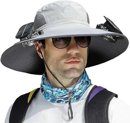 Letvægts Åndbar Solhat til Mænd