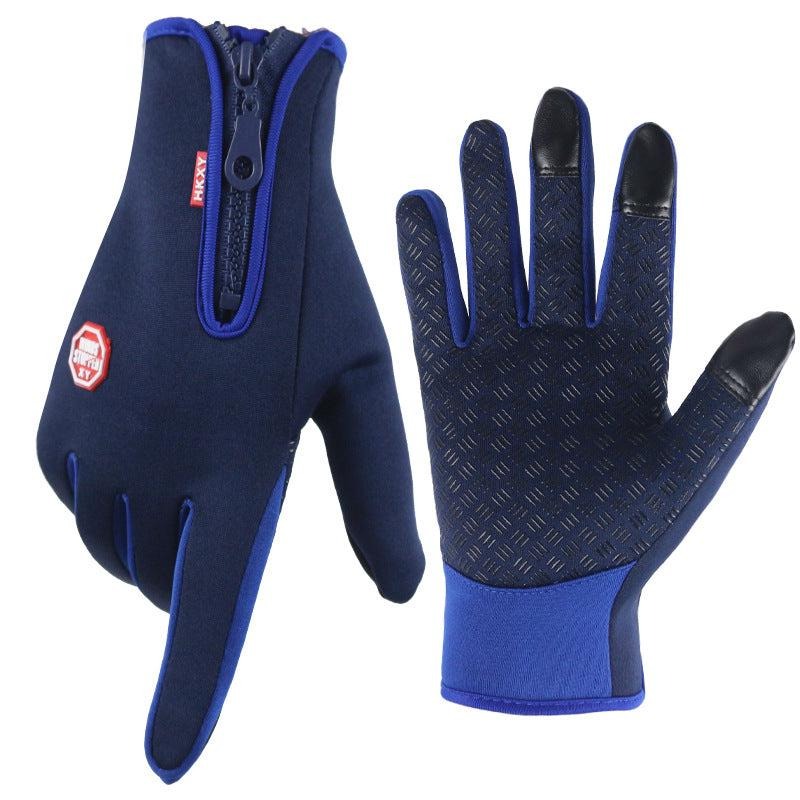 Ultraleichte Thermohandschuhe, Unisex Touchscreen Winter-Fleece-Handschuhe