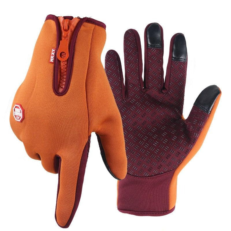 Ultraleichte Thermohandschuhe, Unisex Touchscreen Winter-Fleece-Handschuhe