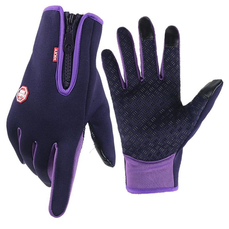 Ultraleichte Thermohandschuhe, Unisex Touchscreen Winter-Fleece-Handschuhe