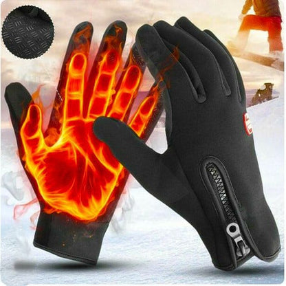 Thermohandschuhe, Unisex Touchscreen Winterhandschuhe