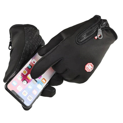 Thermohandschuhe, Unisex Touchscreen Winterhandschuhe