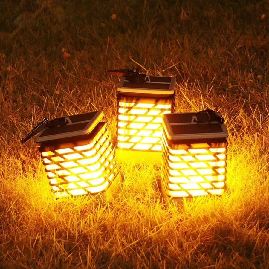 Solar LED Garden Lantern