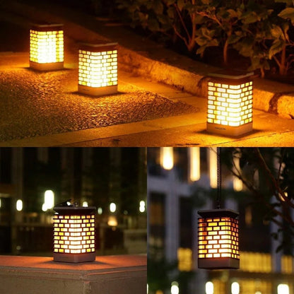 Solar LED Garden Lantern