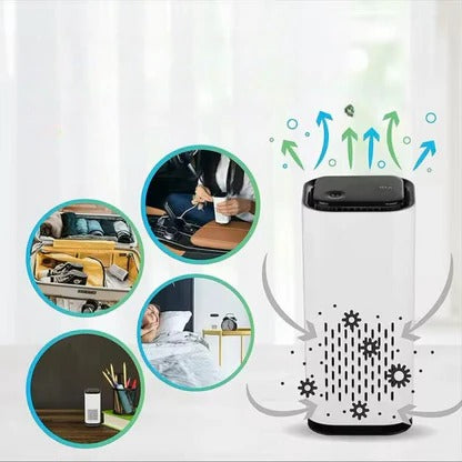 Huisdier Luchtverfrisser met HEPA-filter