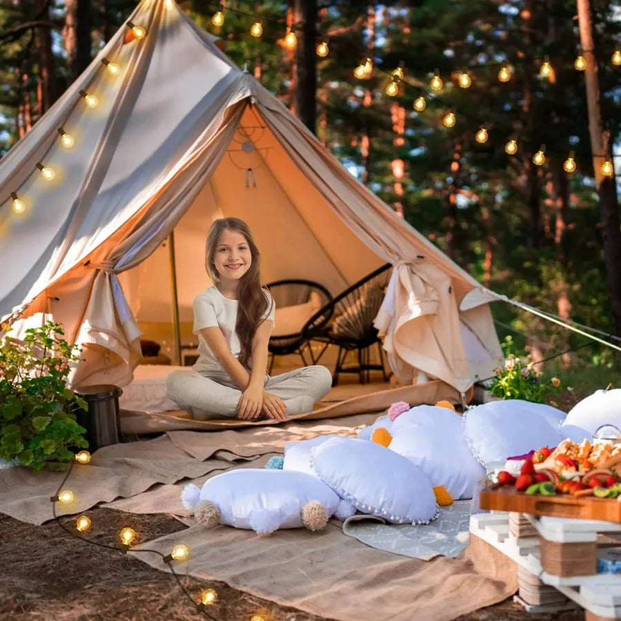 LED Outdoor String Lights