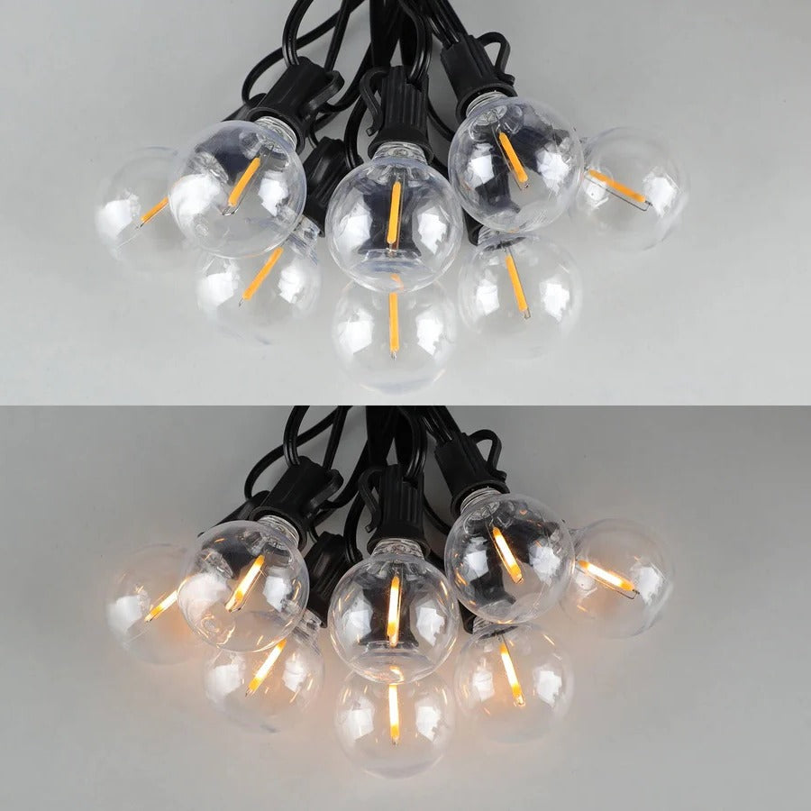 LED Outdoor String Lights