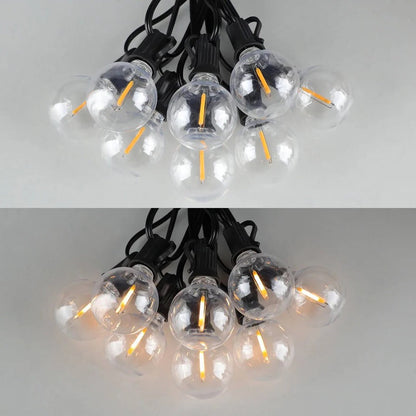 LED Outdoor String Lights