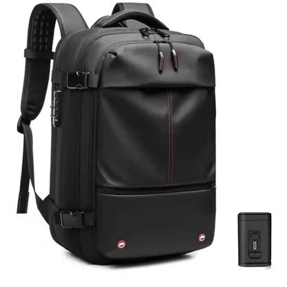 Structured Rucksack with Internal Compression System