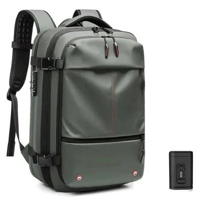 Structured Rucksack with Internal Compression System