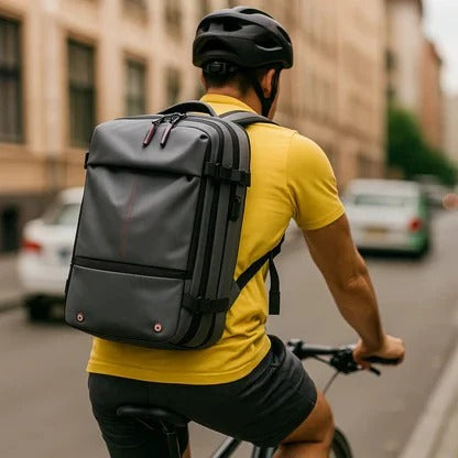 Structured Rucksack with Internal Compression System