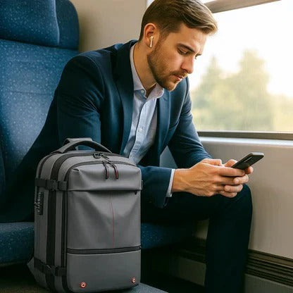 Structured Rucksack with Internal Compression System