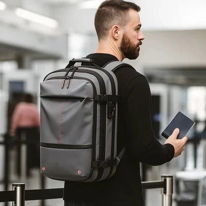 Structured Rucksack with Internal Compression System