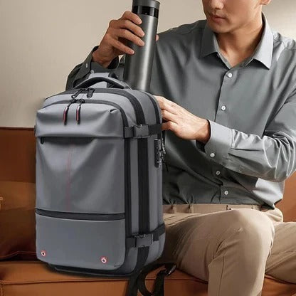 Structured Rucksack with Internal Compression System