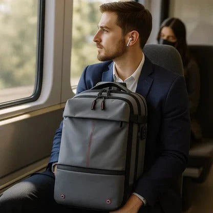 Structured Rucksack with Internal Compression System