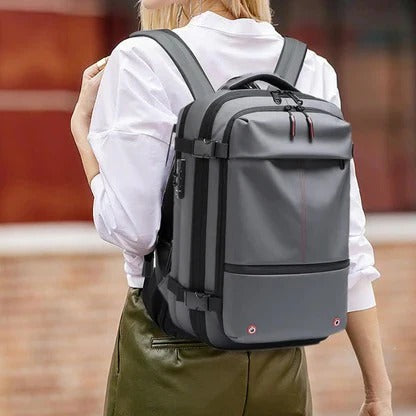 Structured Rucksack with Internal Compression System