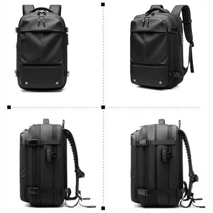 Structured Rucksack with Internal Compression System