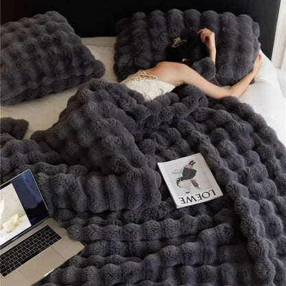 All Season Blanket with Elegant Design