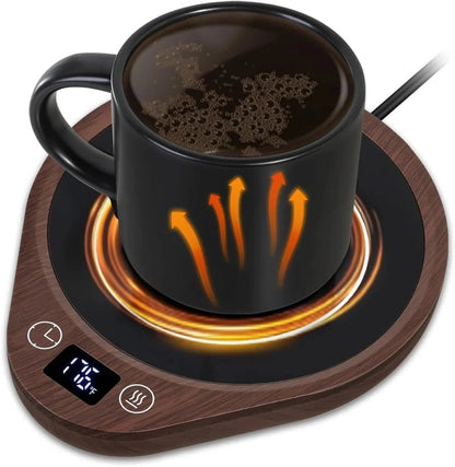 Electric Coffee Mug Warmer, Keeps Your Drink Warm
