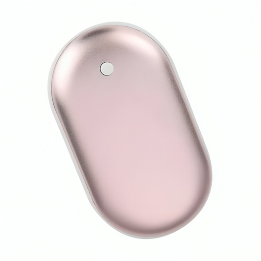 USB oplaadbare handwarmer, 5000mAh batterij met instelbare warmtestanden