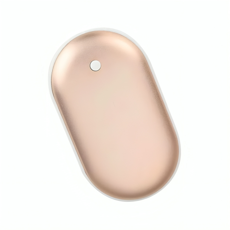 USB wiederaufladbarer Handwärmer, 5000mAh Akku mit einstellbaren Heizstufen