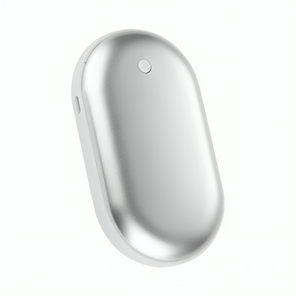 USB wiederaufladbarer Handwärmer, 5000mAh Akku mit einstellbaren Heizstufen