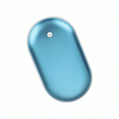 USB wiederaufladbarer Handwärmer, 5000mAh Akku mit einstellbaren Heizstufen