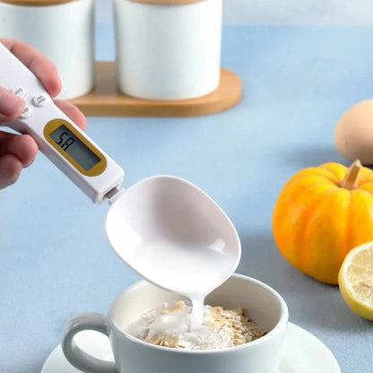 Smart Electronic Measuring Spoon for Precise Cooking