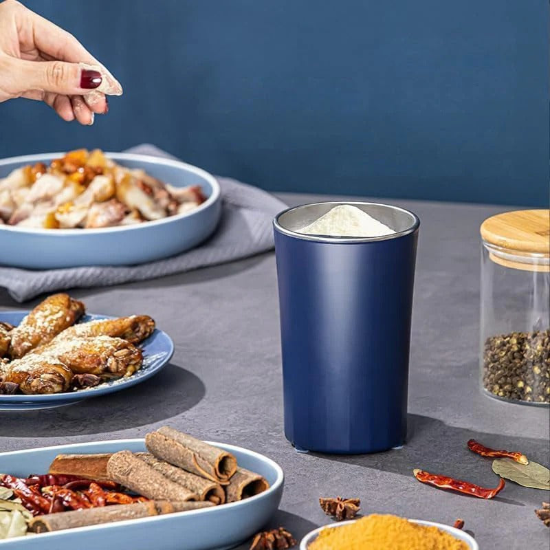 Electric Mini Grinder with Stainless Steel Blades, 50–60g Capacity