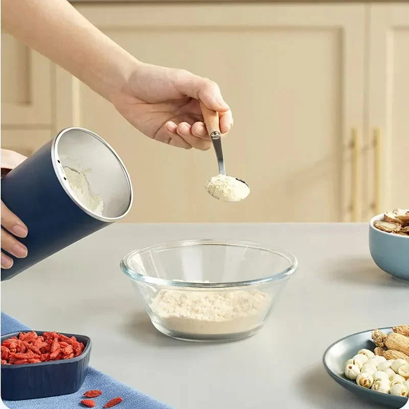 Electric Mini Grinder with Stainless Steel Blades, 50–60g Capacity