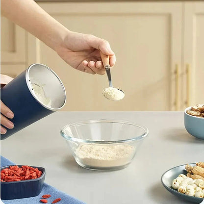 Electric Mini Grinder with Stainless Steel Blades, 50–60g Capacity