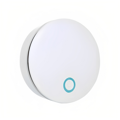 Draagbare luchtreiniger en geurverwijderaar met negatieve ionen- en ozontechnologie