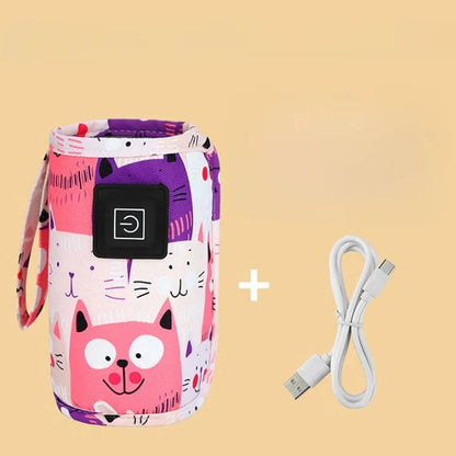Mobile Bottle Warmer