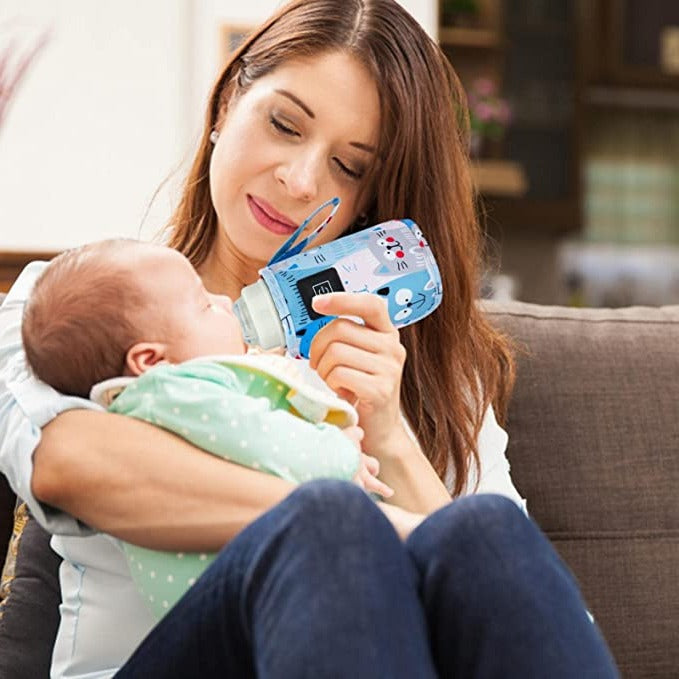 Mobile Bottle Warmer