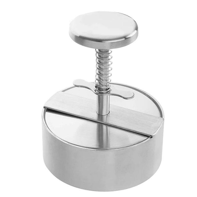 Stainless Steel Burger Press Mold for 5-Inch Patties