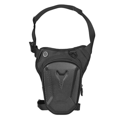 Motorcycle Leg Bag Waterproof with Secure Storage