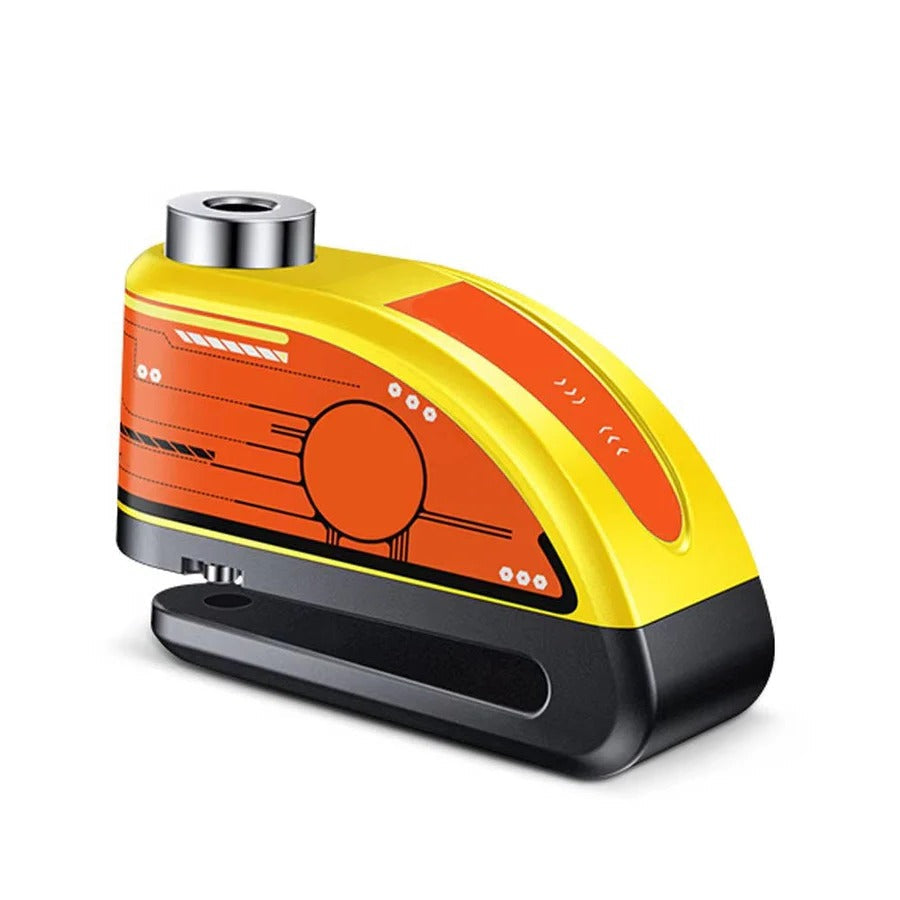 Motorcycle Disc Lock Alarm with 120dB Siren
