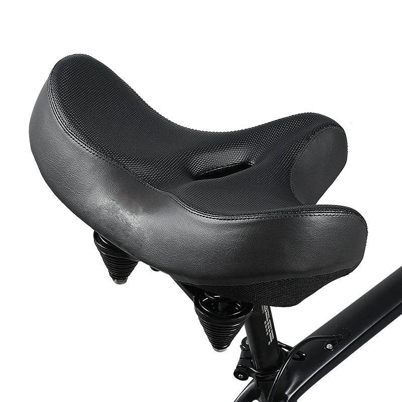 Memory Foam Fietszadel met Ventilatie voor Lange Ritjes