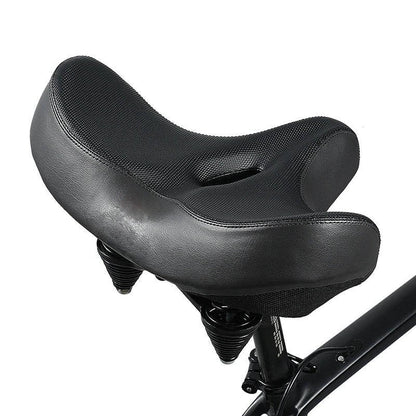 Memory Foam Fietszadel met Ventilatie voor Lange Ritjes