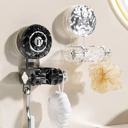 Movable Shower Head Holder with Suction Cup