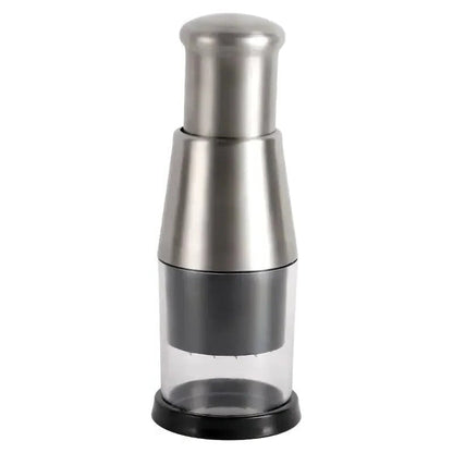 Handmatige roestvrijstalen voedselhakker voor gemakkelijke maaltijdvoorbereiding