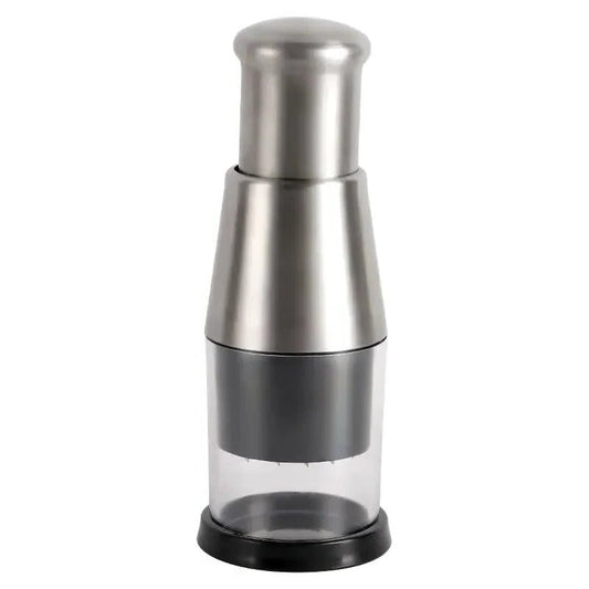 Manual Stainless Steel Food Chopper for Easy Meal Prep