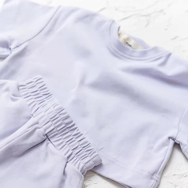 Kinderzomeroutfit – Set van 2, T-shirt en korte broek