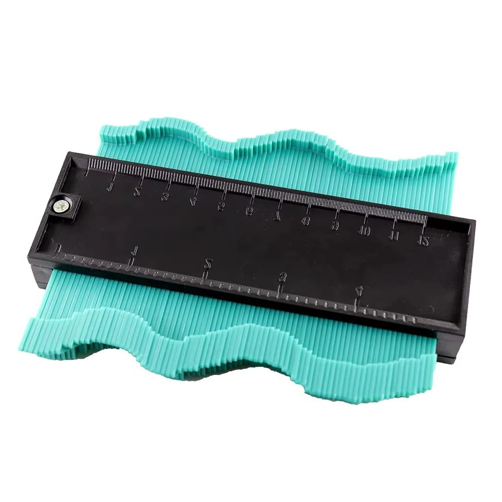 Precisie contourmeter voor houtbewerking, tegelen en doe-het-zelf projecten