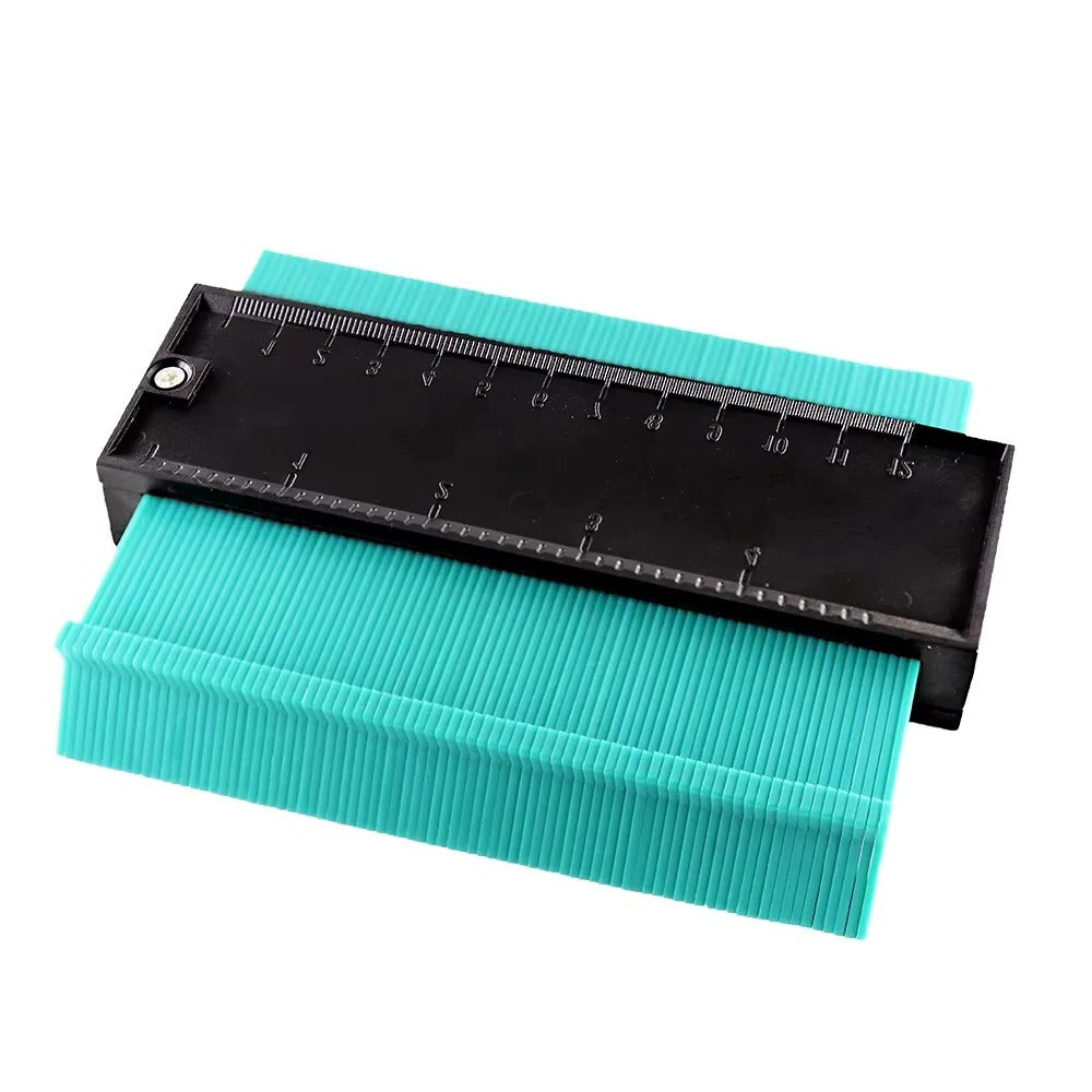 Precisie contourmeter voor houtbewerking, tegelen en doe-het-zelf projecten