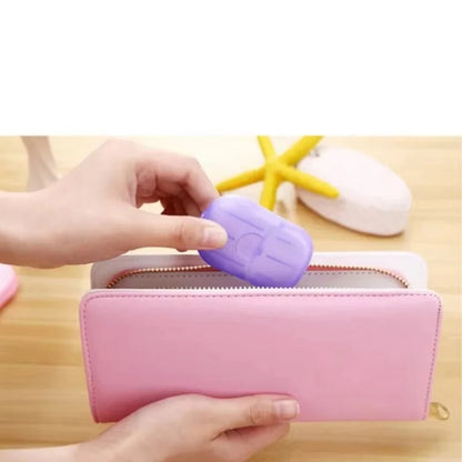 Zakzeep papier vellen voor reizen, wandelen & kamperen