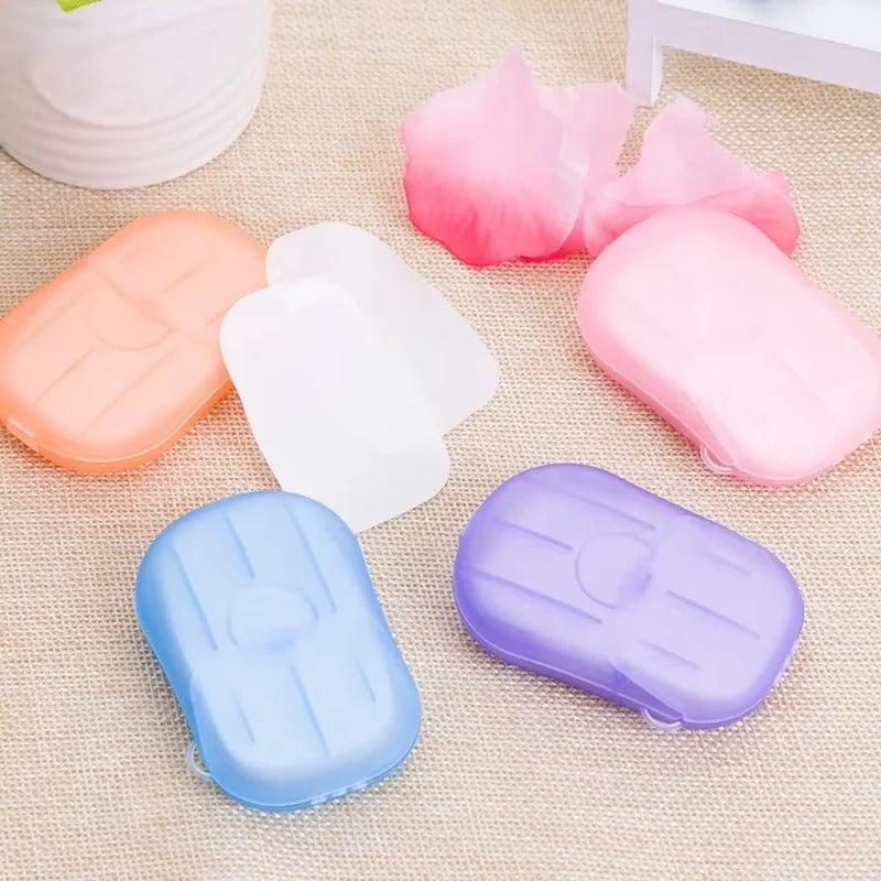 Zakzeep papier vellen voor reizen, wandelen & kamperen