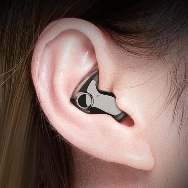 Mini In Ear Bluetooth Earphones Compact, Waterproof, and Sweat Resistant