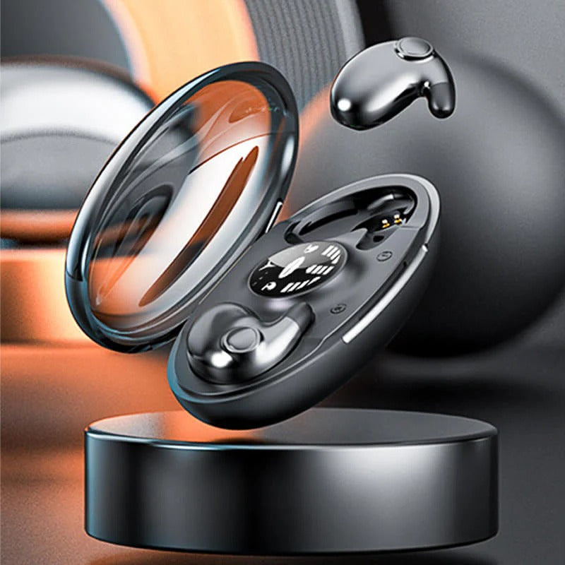 Mini In Ear Bluetooth Earphones Compact, Waterproof, and Sweat Resistant