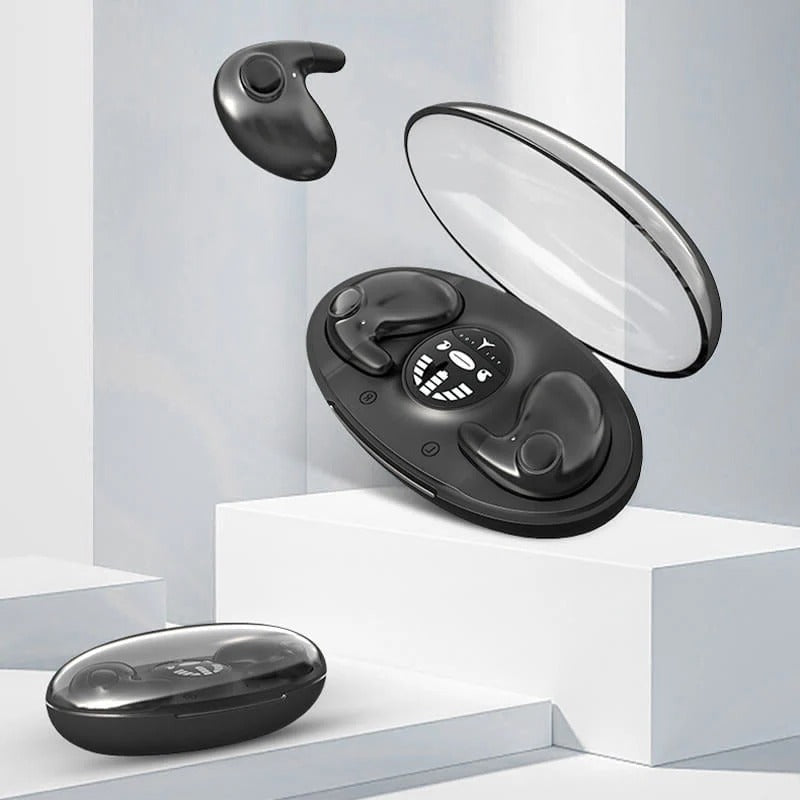 Mini In Ear Bluetooth Earphones Compact, Waterproof, and Sweat Resistant